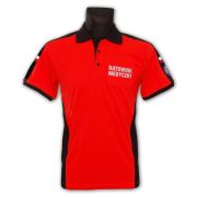 Koszulka Polo ratownicza PRM-25 FLUO męska odblaskowa