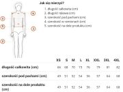 Koszulka Polo ratownicza PRM-25 FLUO męska odblaskowa