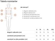 Koszulka męska logo WOPR czerwona