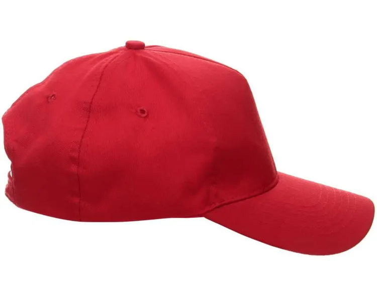Czapka comfort logo WOPR - czerwona