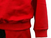 Bluza ratownicza FUNKCYJNA męska czerwona