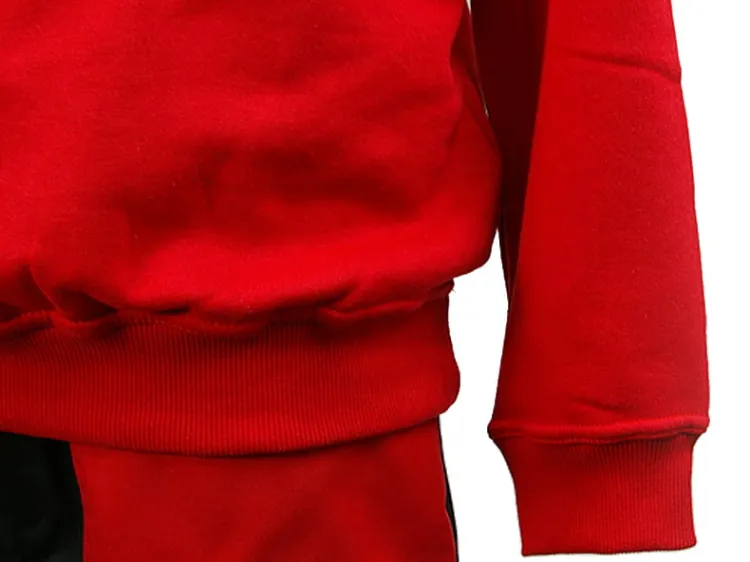 Bluza ratownicza FUNKCYJNA męska czerwona