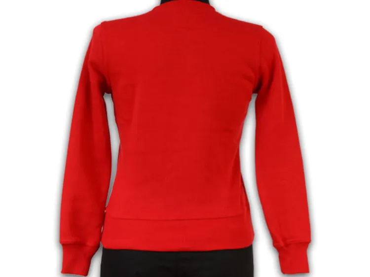 Bluza ratownicza FUNKCYJNA damska czerwona