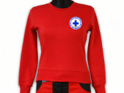 Czerwona bluza z logo ratunkowym.png