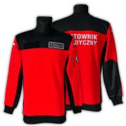 Bluza ratownicza FLUO PRM-25 męska North-Wind funkcyjna