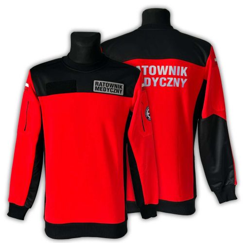 Bluza ratownicza FLUO PRM-25 męska North-Wind funkcyjna