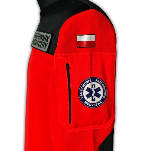 Bluza ratownicza FLUO PRM-25 męska North-Wind funkcyjna