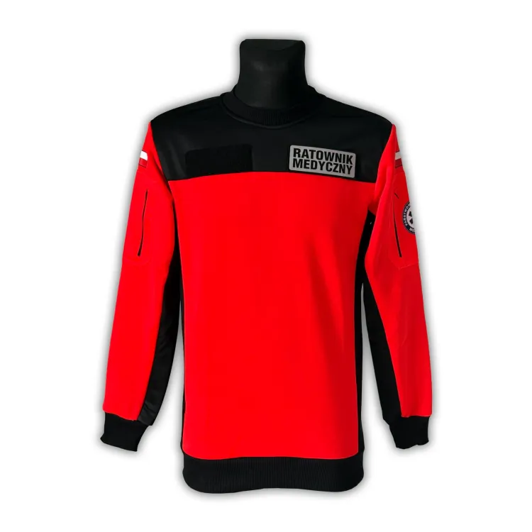 Bluza ratownicza FLUO PRM-25 męska North-Wind funkcyjna