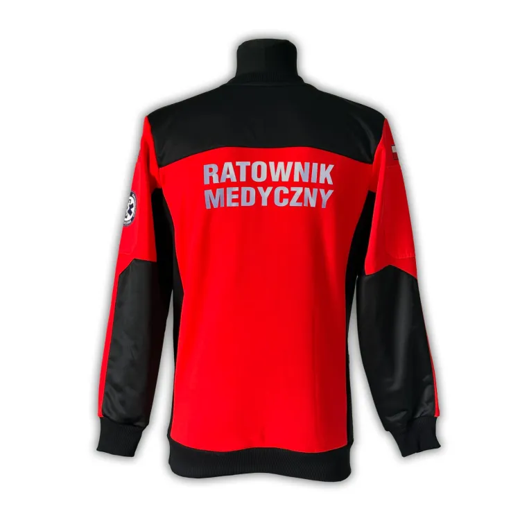 Bluza ratownicza FLUO PRM-25 męska North-Wind funkcyjna
