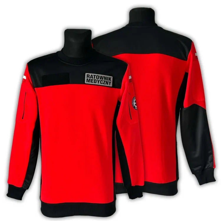 Bluza ratownicza FLUO PRM-25 męska North-Wind funkcyjna