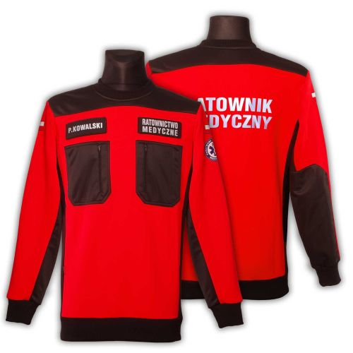 Bluza ratownicza FLUO PRM-23 męska North-Wind funkcyjna