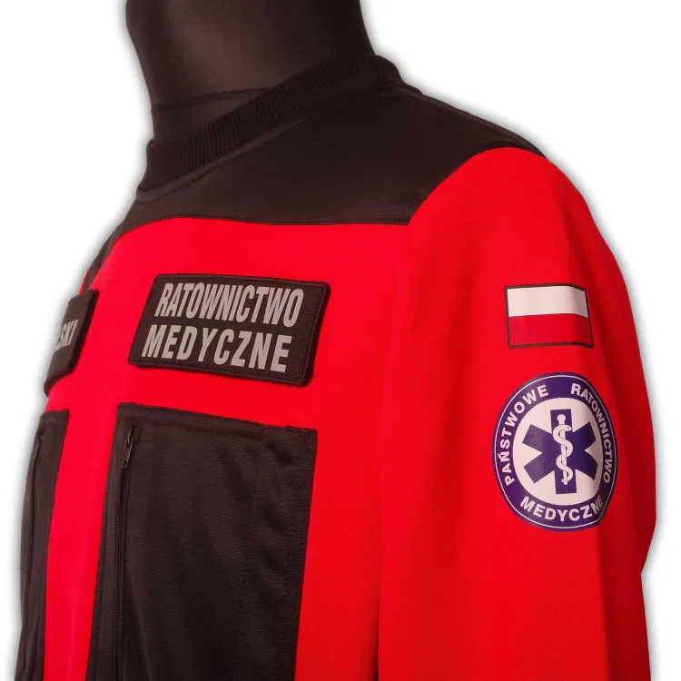 Bluza ratownicza FLUO PRM-23 męska North-Wind funkcyjna