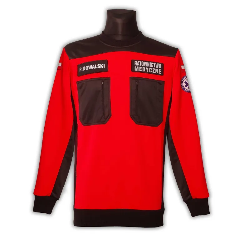 Bluza ratownicza FLUO PRM-23 męska North-Wind funkcyjna