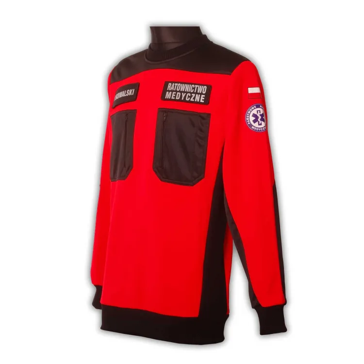 Bluza ratownicza FLUO PRM-23 męska North-Wind funkcyjna