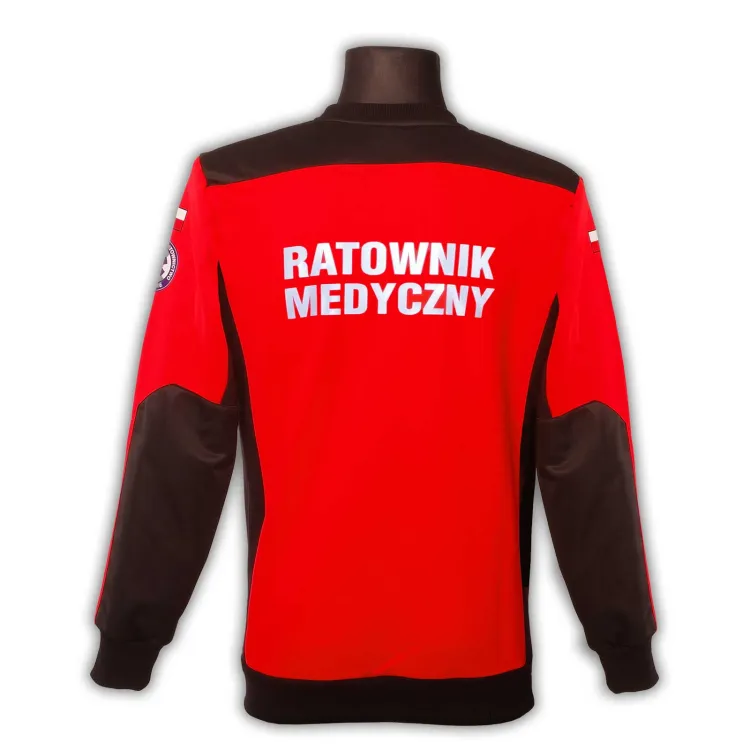 Bluza ratownicza FLUO PRM-23 męska North-Wind funkcyjna