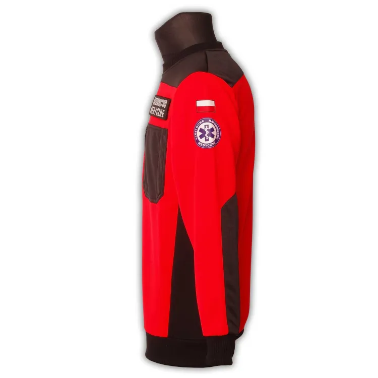 Bluza ratownicza FLUO PRM-23 męska North-Wind funkcyjna