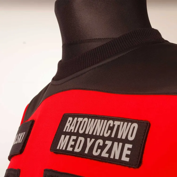 Bluza ratownicza FLUO PRM-23 męska North-Wind funkcyjna