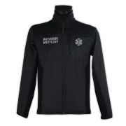 Bluza męska ratownicza STRONGSIDE North Wind czarna personalizowana