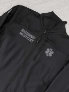 Bluza męska ratownicza STRONGSIDE North Wind czarna personalizowana