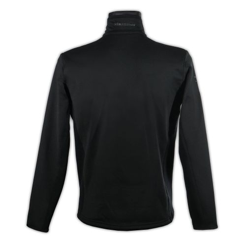 Bluza męska ratownicza STRONGSIDE North Wind czarna personalizowana