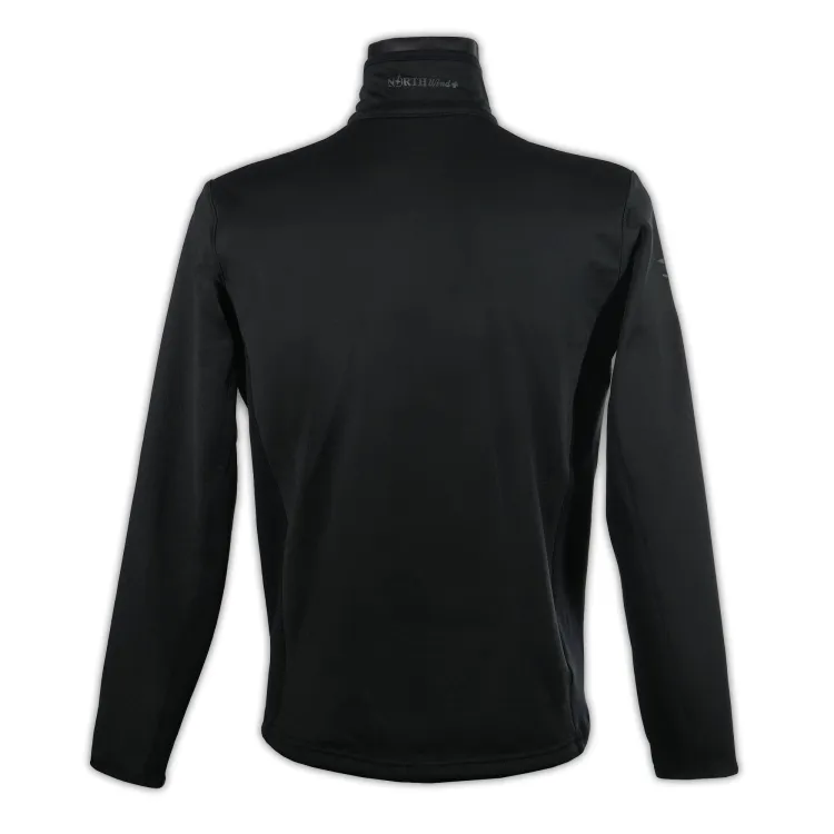 Bluza męska ratownicza STRONGSIDE North Wind czarna personalizowana