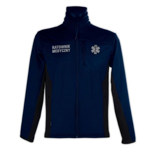 Bluza męska ratownicza STRONGSIDE North Wind granatowa personalizowana