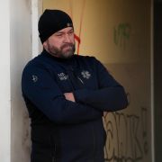 Bluza męska ratownicza STRONGSIDE North Wind granatowa personalizowana