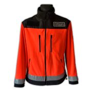 Polar ratowniczy BASIC PRM-25 FLUO z kompletem emblematów