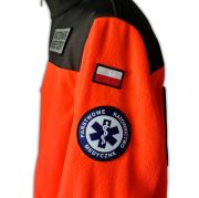 Polar ratowniczy BASIC PRM-25 FLUO z kompletem emblematów