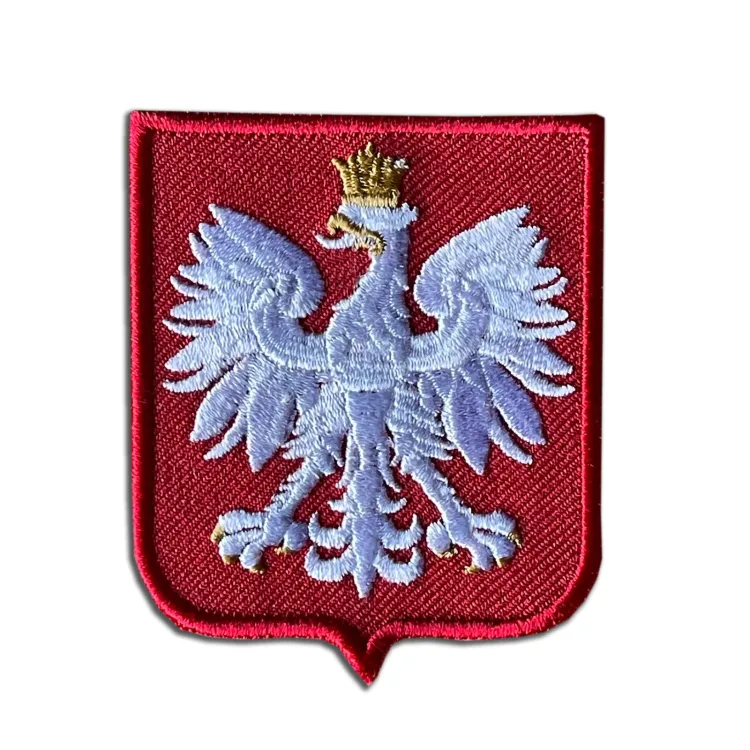 Emblemat Orzeł, Herb, Godło Polski na rękaw