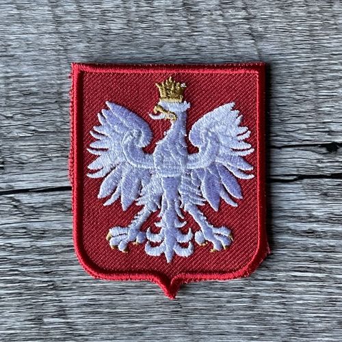 Emblemat Orzeł, Herb, Godło Polski na rękaw