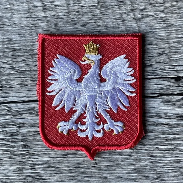 Emblemat Orzeł, Herb, Godło Polski na rękaw