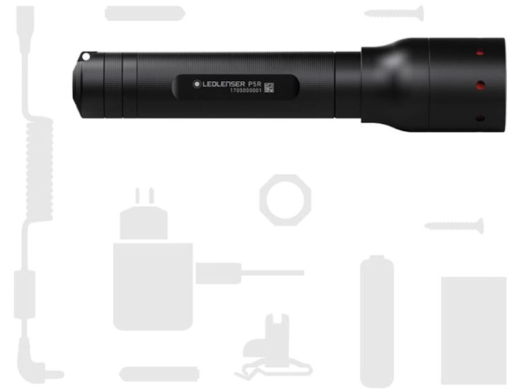 Latarka LEDLENSER P5R