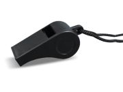 Gwizdek plastikowy czarny