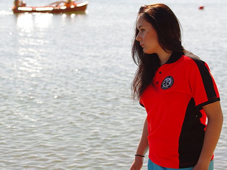 Koszulka Polo RATOWNIK męska FLUO