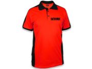 Koszulka Polo RATOWNIK męska FLUO