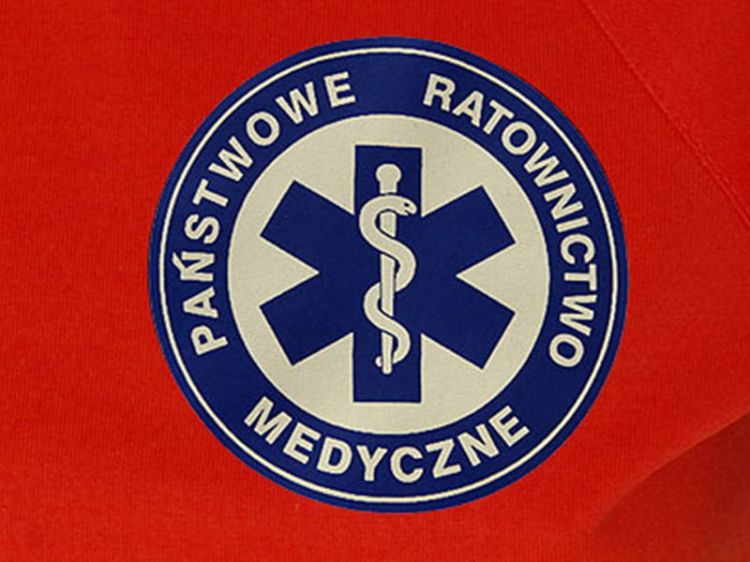Koszulka ratownicza Polo FLUO męska FUNKCYJNA z długim rękawem