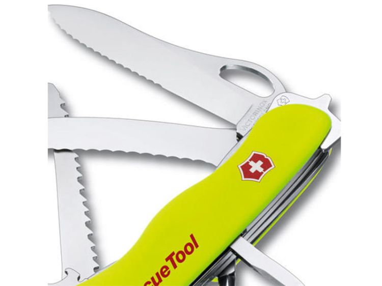 Nóż scyzoryk ratowniczy Victorinox Rescue Tool - 15 funkcji