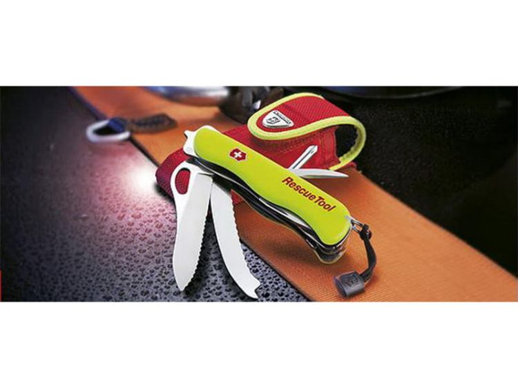 Nóż scyzoryk ratowniczy Victorinox Rescue Tool - 15 funkcji