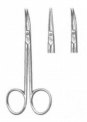 Nożyczki operacyjne typ Cuticle 11 cm