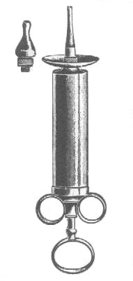 Strzykawka laryngologiczna typ Jeanette 150 ml