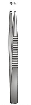 Pinceta chirurgiczna typ Treves 15 cm
