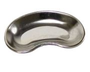 Taca metalowa typ nerka 170 x 100 x 35 mm