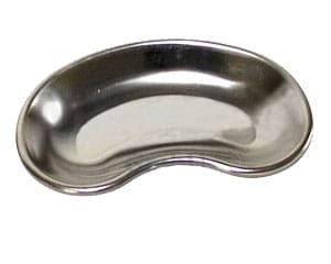 Taca metalowa typ nerka 170 x 100 x 35 mm