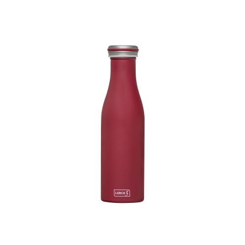 Butelka termiczna Lurch stalowa 0,5 l burgund matowy