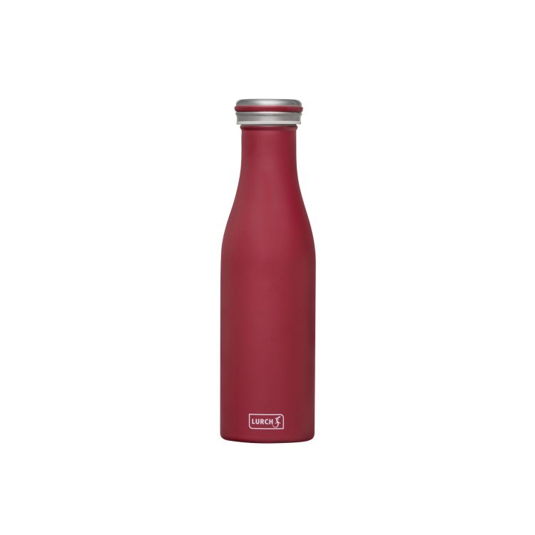 Butelka termiczna Lurch stalowa 0,5 l burgund matowy