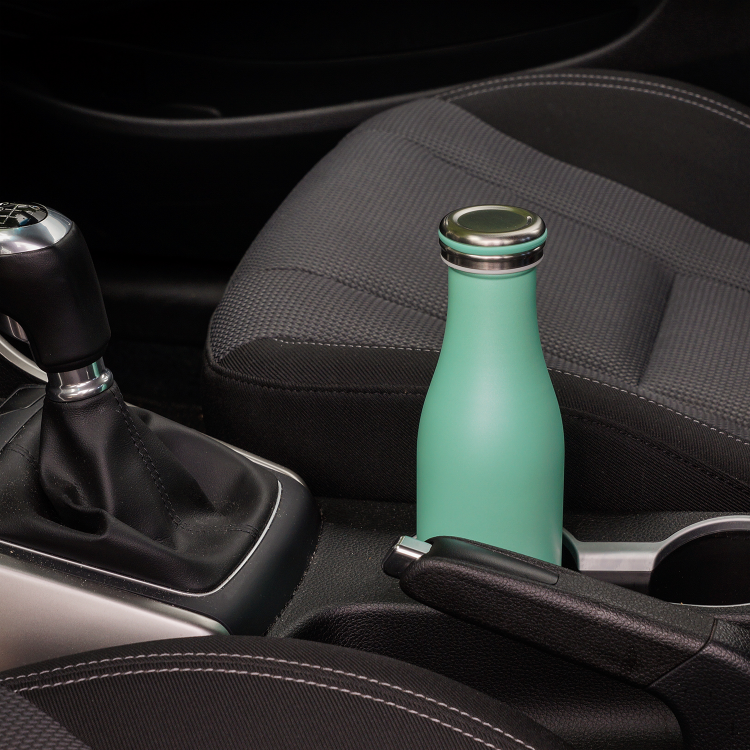 Butelka termiczna Lurch stalowa 0,5 l zielona perłowa