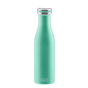 Butelka termiczna Lurch stalowa 0,5 l zielona perłowa