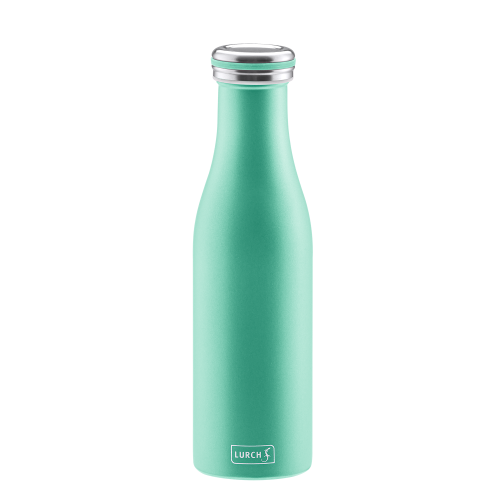 Butelka termiczna Lurch stalowa 0,5 l zielona perłowa
