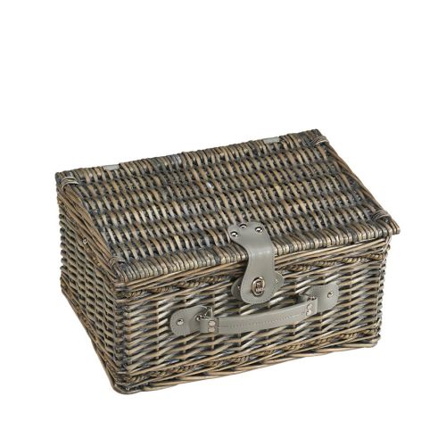 Kosz piknikowy Cilio Stresa Deluxe dla 2 osób 40x28x20 cm